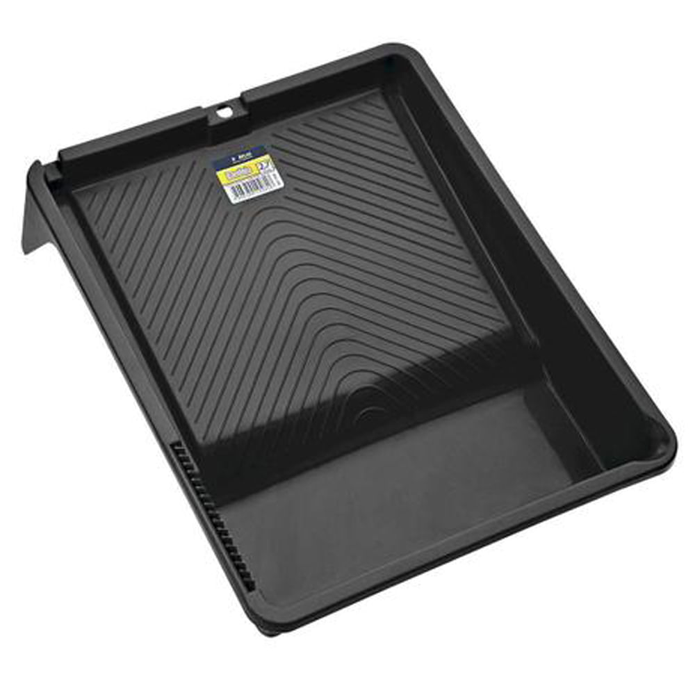 Bandeja Atlas Para Pintura 1523p 370x290mm Preta