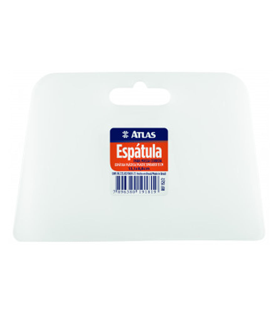 Espátula Atlas 152/2 Plástico 131mm