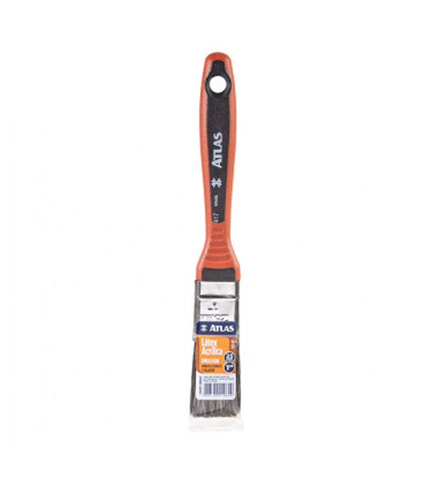 Pincel Para Pintura Atlas 417 1" 25,4mm