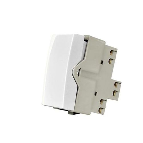 modulo-interruptor-simples-branco-linha-sleek
