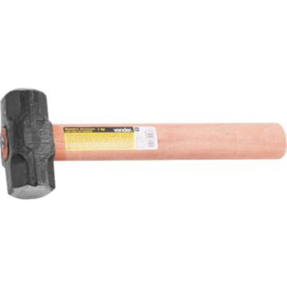 Marreta Vonder Oitavada Cabo Madeira 1.0kg