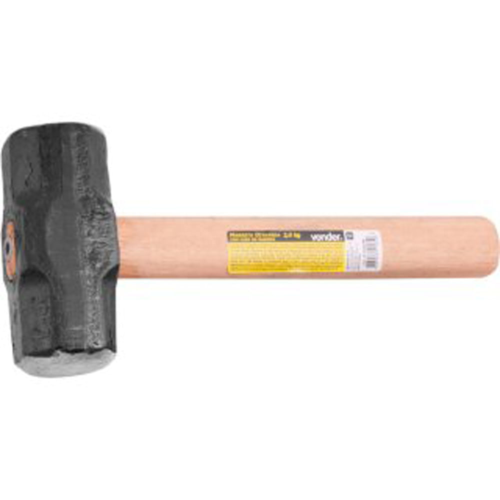 Marreta Vonder Oitavada Cabo Madeira 2.0kg