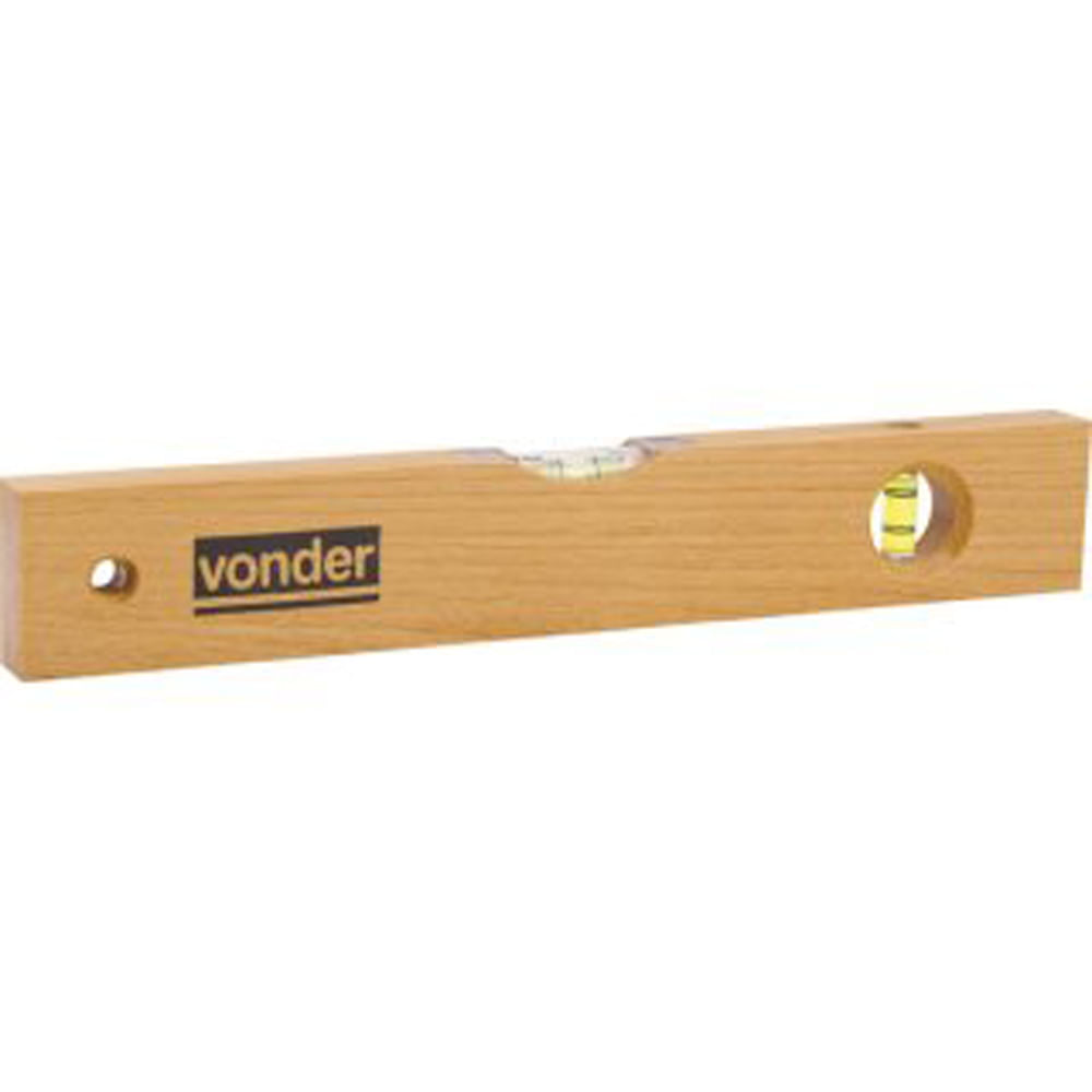 Nível Vonder de Madeira 16 Polegadas