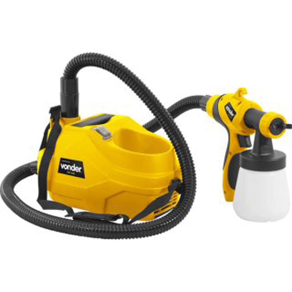Pistola Elétrica Pulverizadora Para Tinta Vonder Pev600 127v