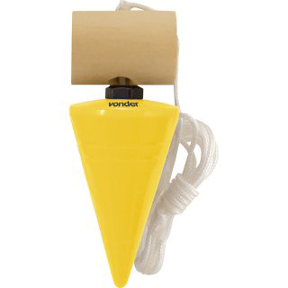 Prumo Vonder Centro Metal 400gr