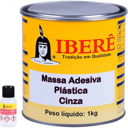 13374-MASSA-PLASTICA-IBERE-1000G-CINZA