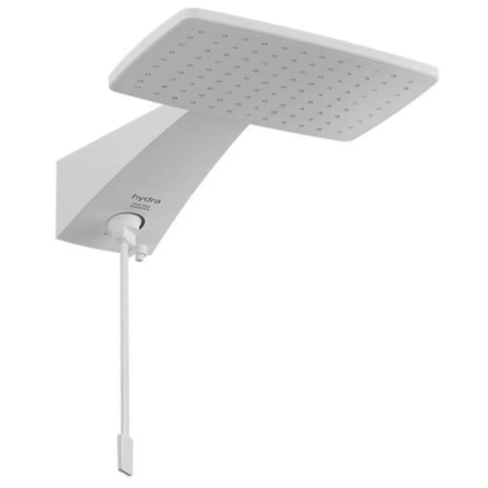 Chuveiro Elétrico Hydra Polo Max Eletrônico Branco