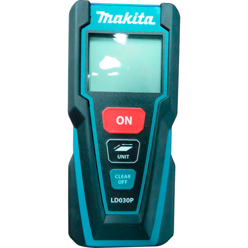 Trena Laser  Makita 30mt Ld030p