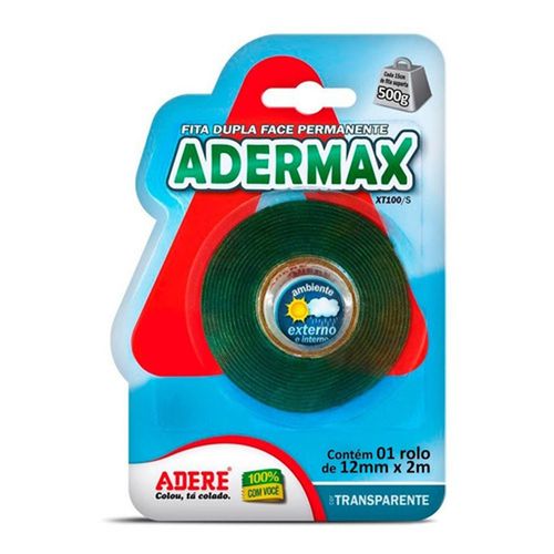 21894-FITA-DUPLA-FACE-ADERE-12X02MT-ADERMAX-ACR-TRANSP