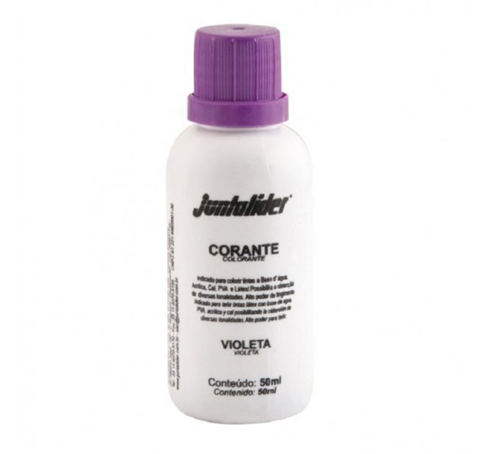 Corante Xadrez/juntalider 50ml Violeta
