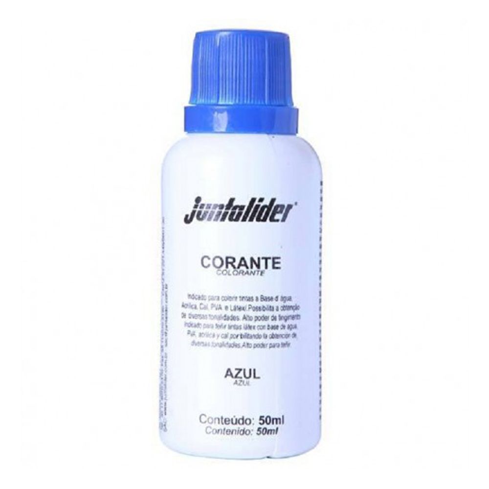 Corante Xadrez 50ml - Azul