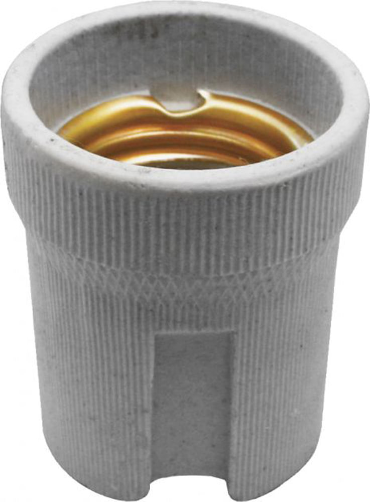 Porta Lâmpada Perlex Porcelana 132