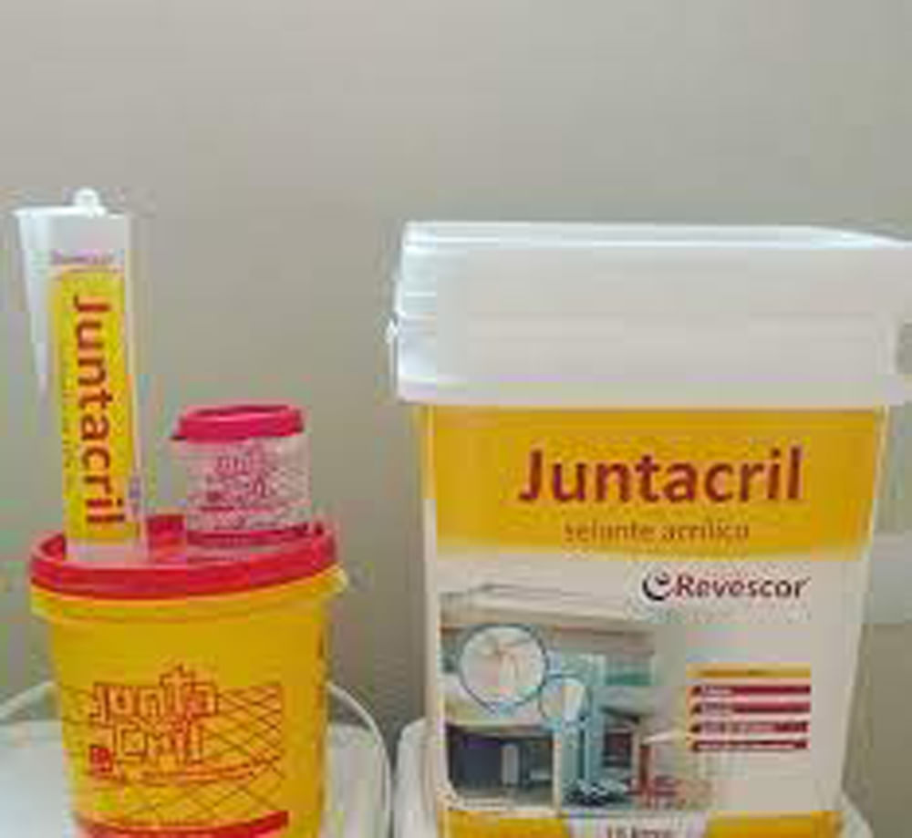 Selante Acrílico Juntacril Revescor 3,6lt