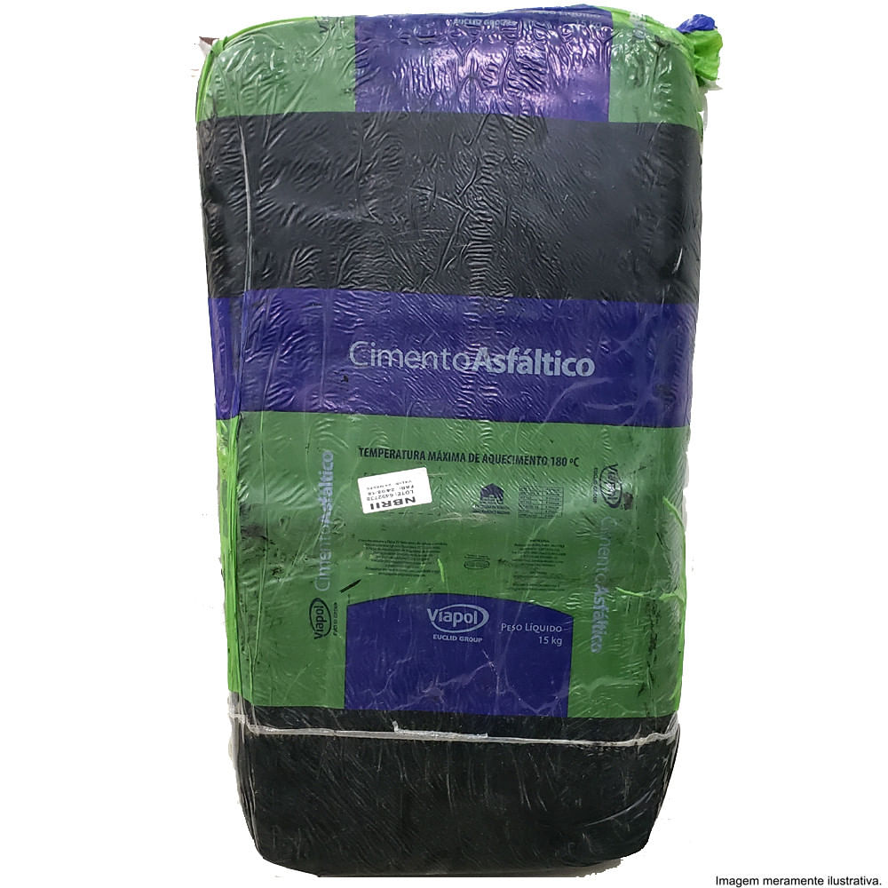 Asfalto Modificado Pacote 15kg
