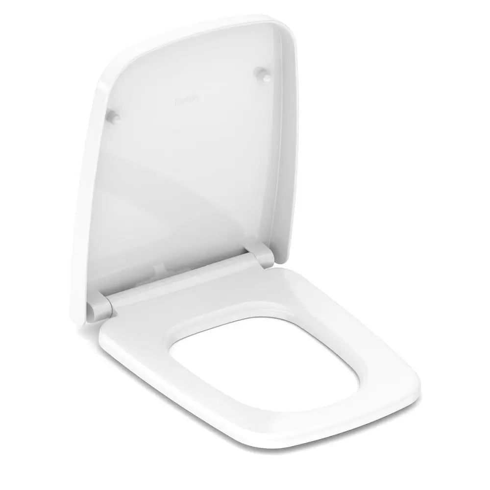 Assento Sanitário Incepa pp Soft Boss Facil Remoção Branco