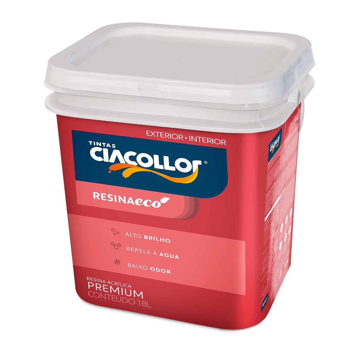 Encontraproduto.com.br - Tinta Ciacollor Para Telha 18 lt Incolor