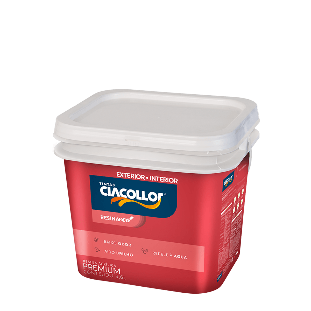 Tinta  Ciacollor Para Telha 3,6 lt Grafite Universal