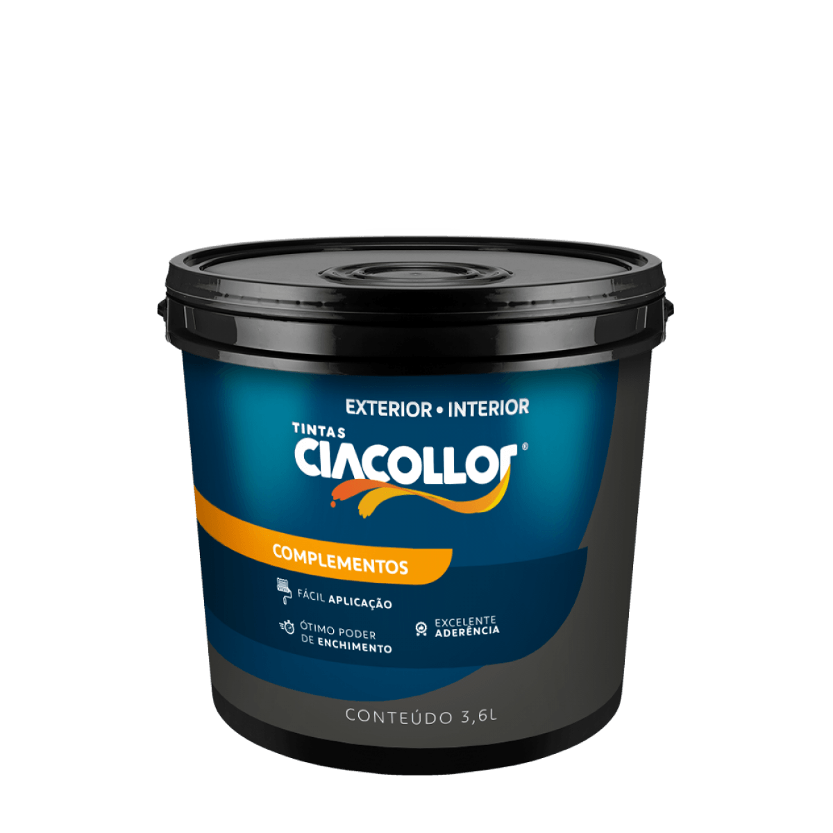 Massa Acrílica Ciacollor 3.6 Litros