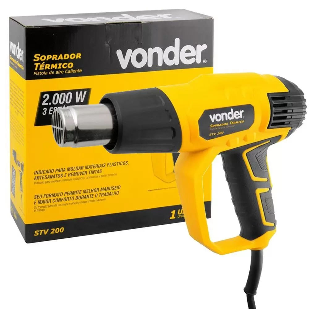 Soprador Vonder Térmico Stv200