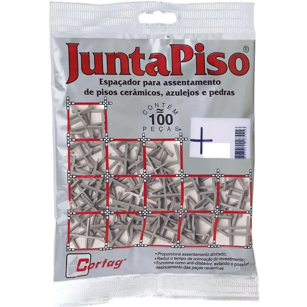 Espaçador Cortag 5,0mm Pacote Com 100 Peças