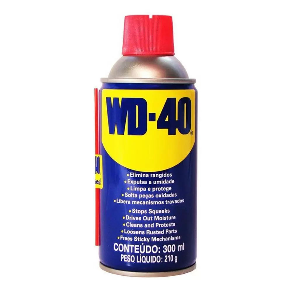 Spray Lubrificante Anti Ferrugem Wd-40 300ml
