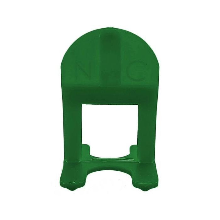 Espaçador Nivelador Nivela Certo Standard 1,0mm Pacote Com 100 Peças