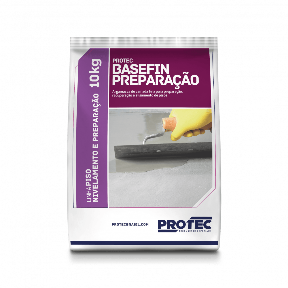 Basefin Protec Argamassa de Recuperação 10 kg