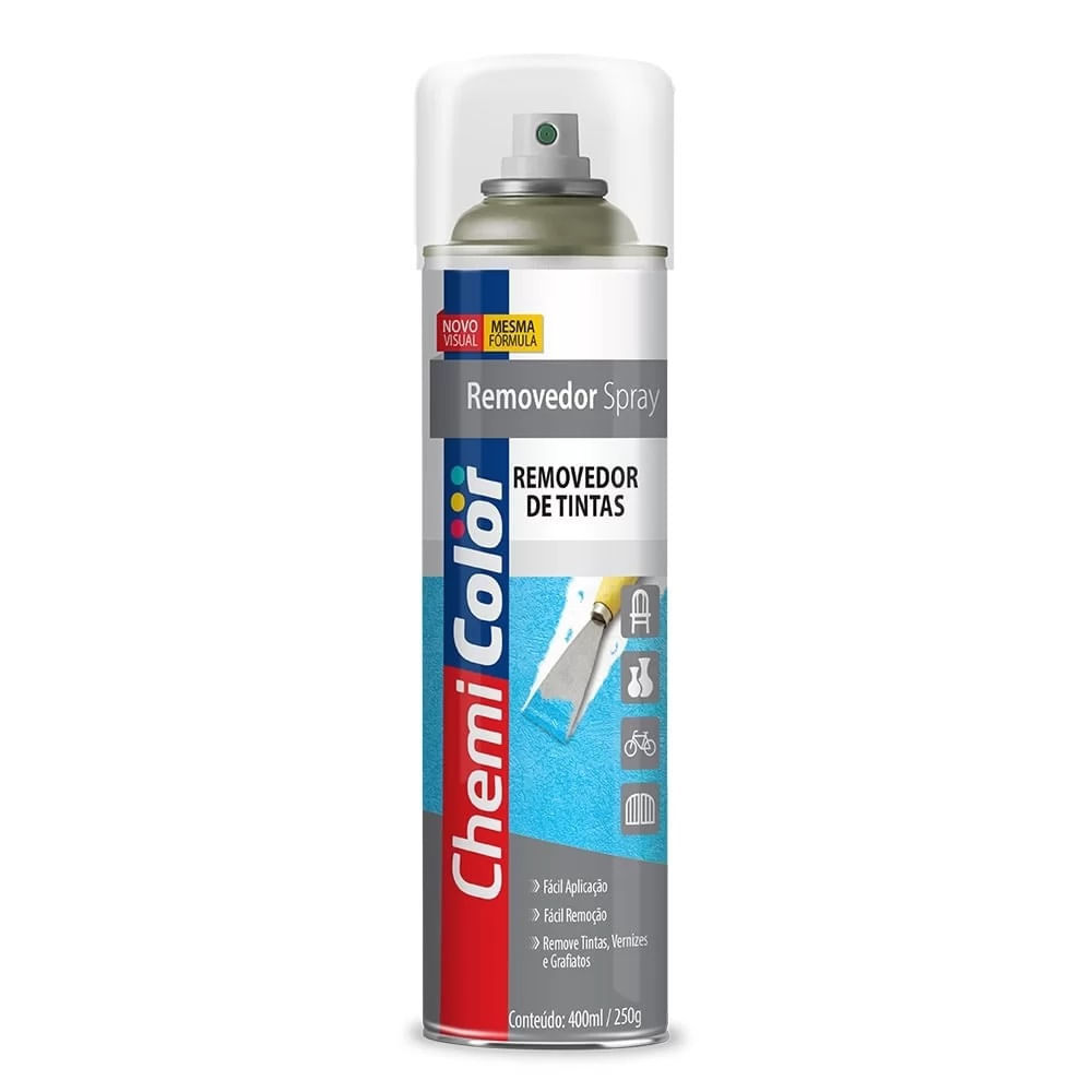 Removedor de Tintas Chemicolor Acrílico Spray 400ml