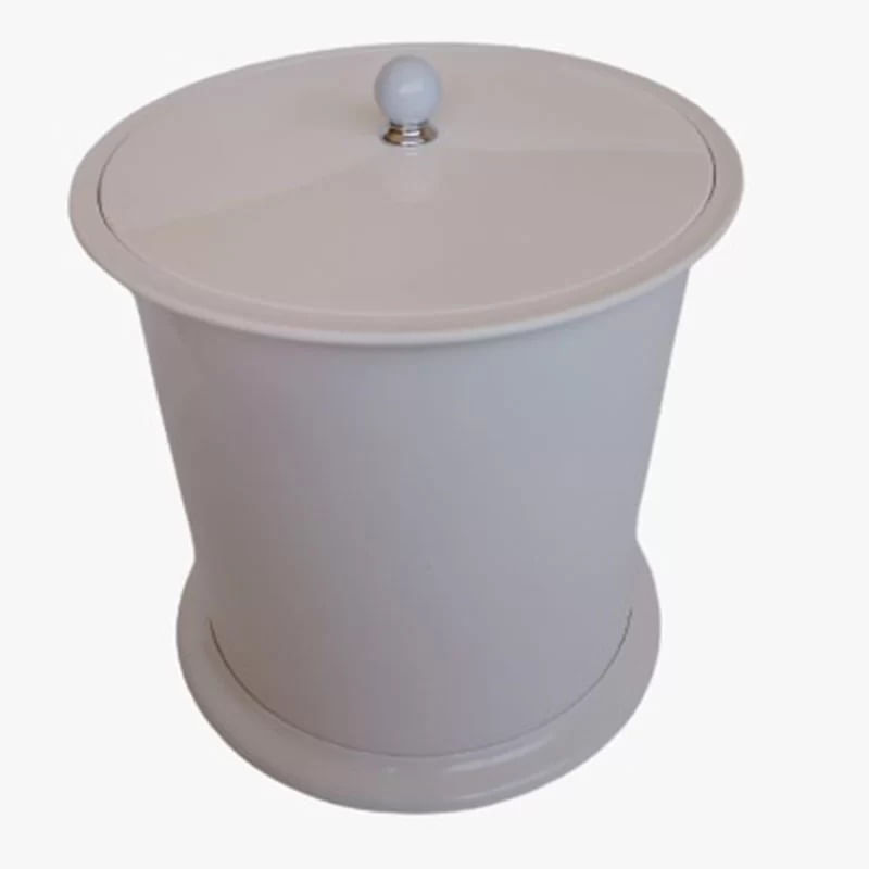Lixeira Roma Luxo Branco