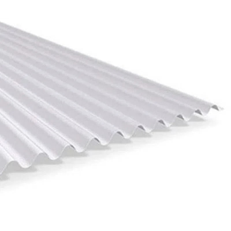 Telha Fibrarte Polipropileno Leitosa 183x110