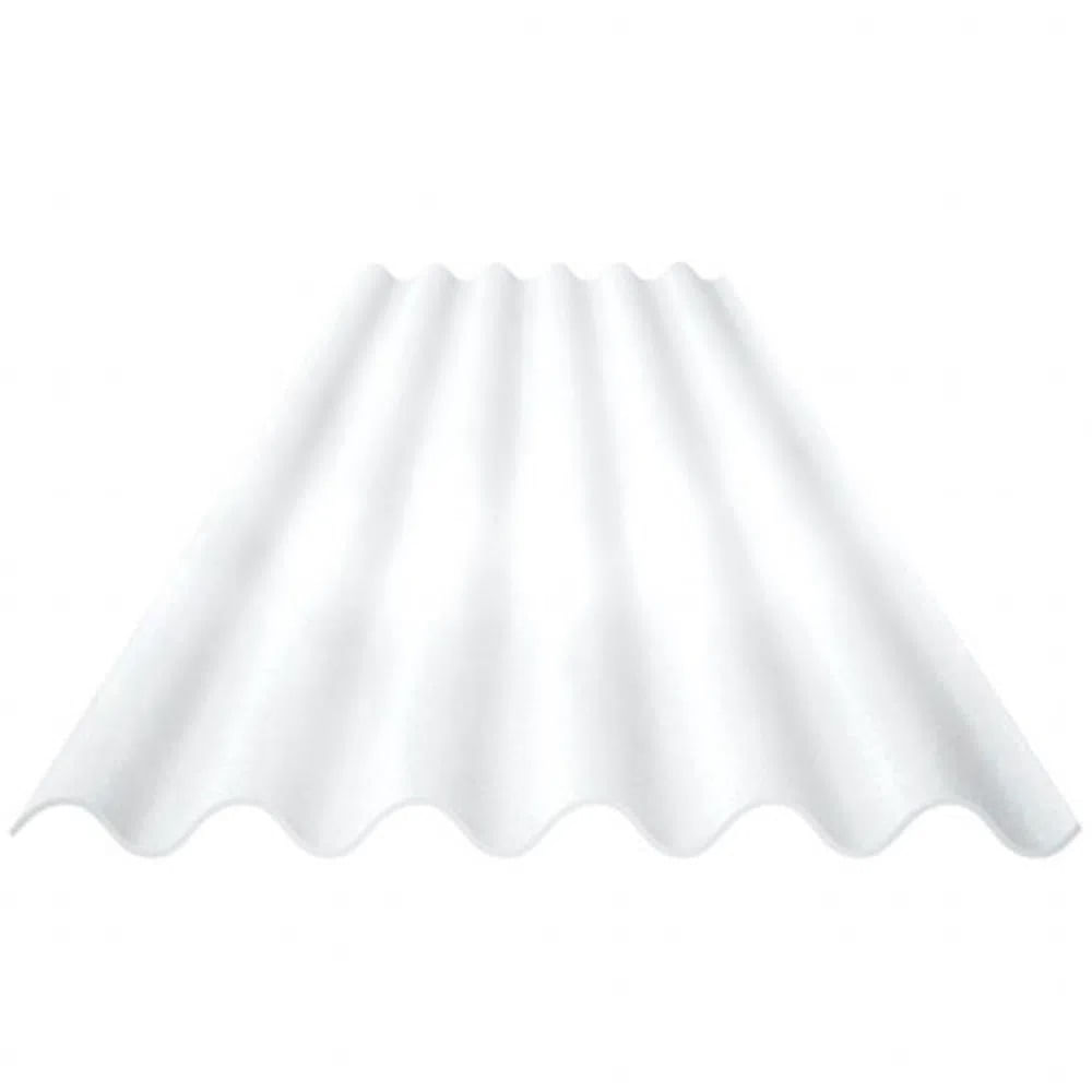 Telha Fibrarte Fibra Transparente 244x110