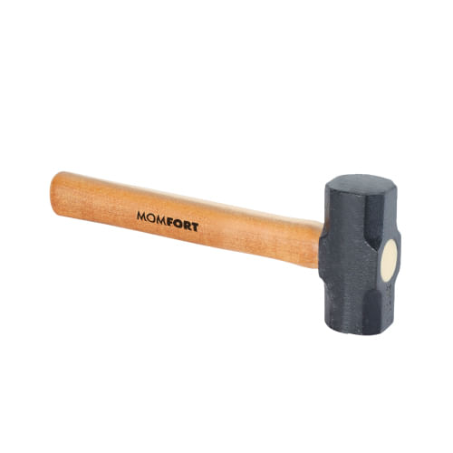 Marreta de aço momfort 1kg com cabo