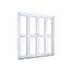 Porta-Correr-Central-com-Vidro-2Folhas-Moveis-2Folhas-Fixas-1712-Lucasa-Facilita