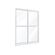 Porta-Correr-Lateral-Com-Vidro-1Folha-Movel-1Folha-Fixa-9150-Lucasa-Ideale