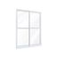 Porta-Correr-Lateral-Com-Vidro-1Folha-Movel-1Folha-Fixa-9150-Lucasa-Ideale