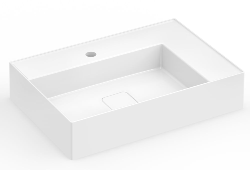 Cuba Incepa Platinum p8 Apoio Com Mesa Branco Retangular 42,5x62cm
