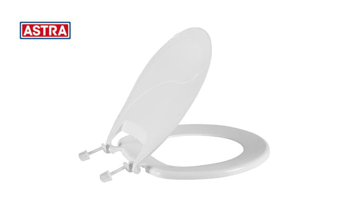 Assento Sanitário Astra TPG Pop Branco