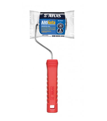 Rolo De Pintura Atlas Poliamida Anti-gota 321/5 5cm