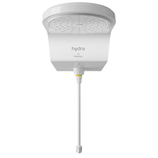Chuveiro Elétrico Hydra Fit Eletrônico Branco