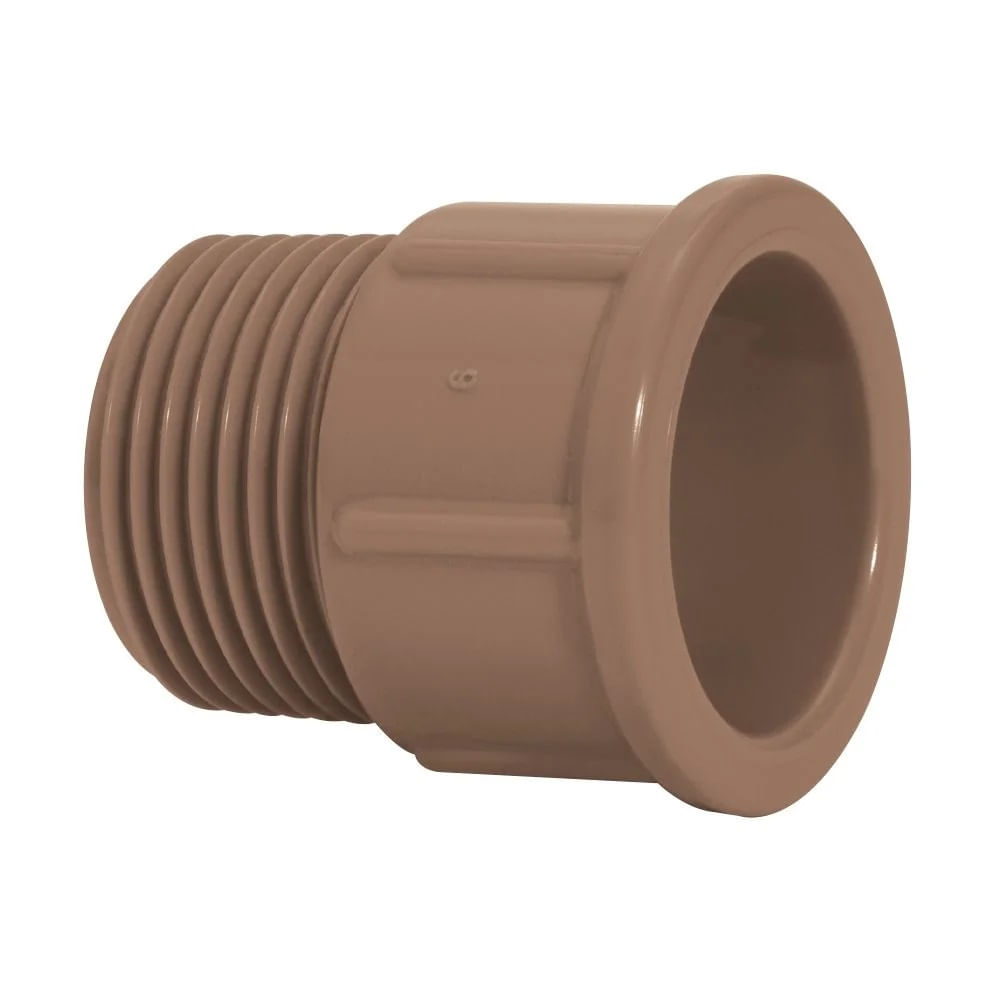 Adaptador Amanco Soldável Curto 25x3/4
