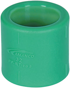 Luva Amanco PPR Simples 50mm