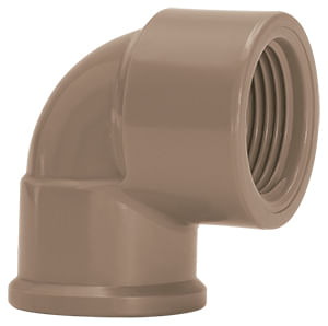 Joelho Amanco Lado Rosca Soldável 90 25x1/2