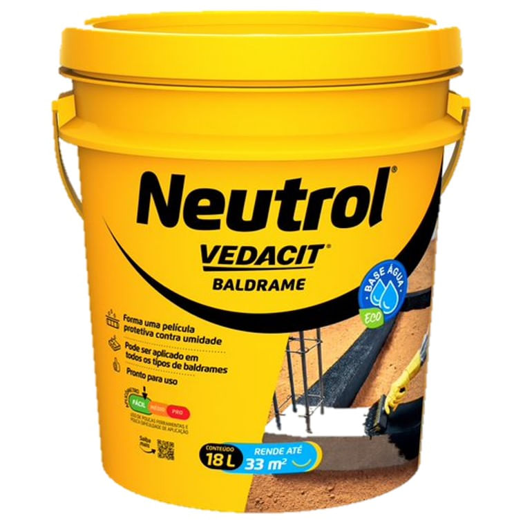 Neutrol Vedacit Baldrame 18 Litros
