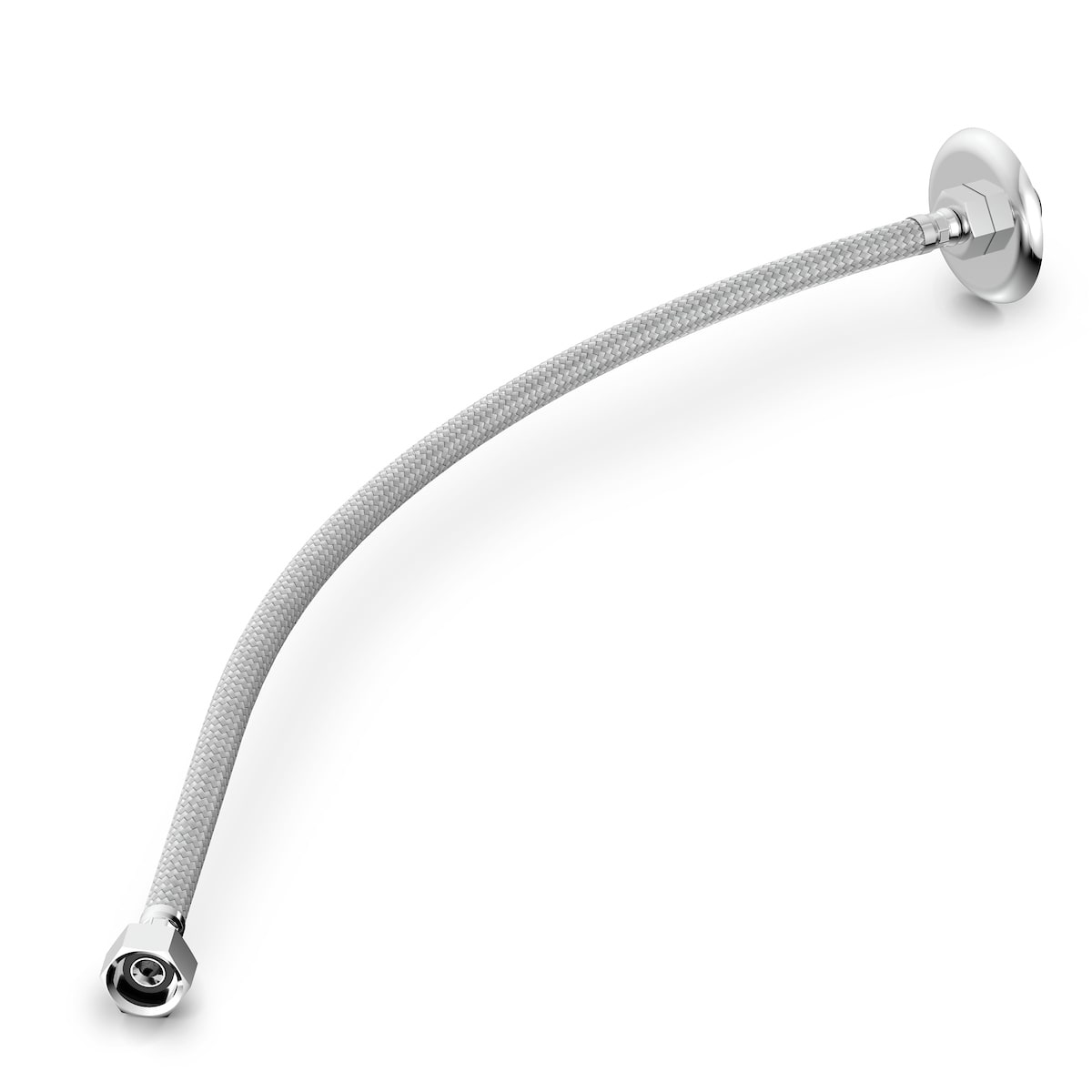 Engate Flexível Celite Inox Cromado 60cm