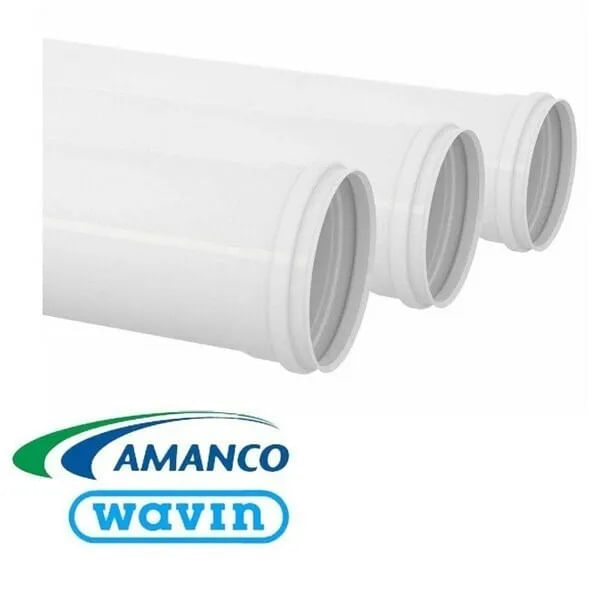 Tubo Amanco Esgoto 100mm Com 6 metros
