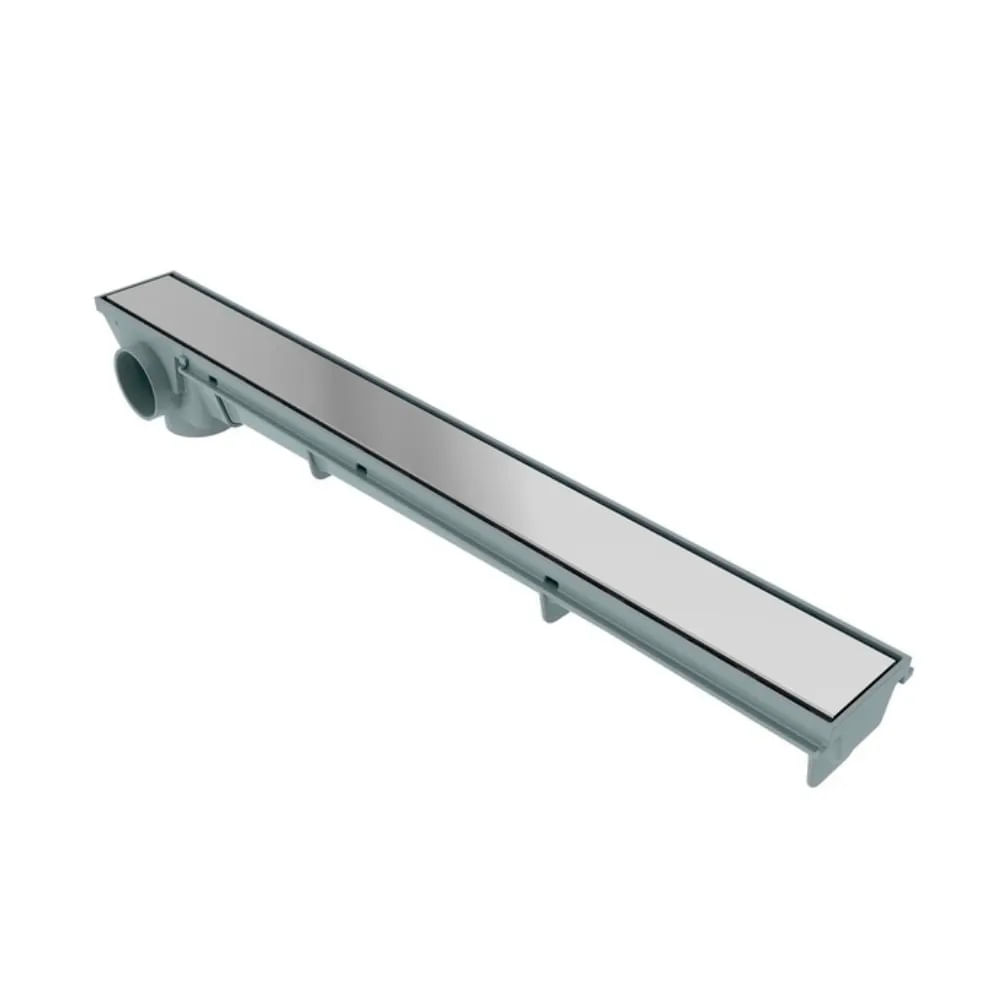 Ralo Amanco Linear 50cm Grelha Inox