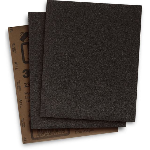 Lixa 3m Agua Para Lixamento Úmido/seco 180