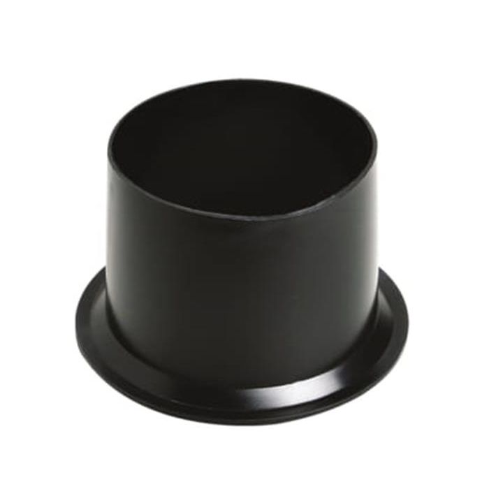 Bolsa Astra Para Vedação Vaso Sanitário Preta 4" Bs4