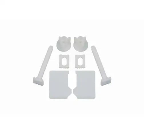 Conjunto de Fixação Astra Para Assento Sanitário Tpkpfu