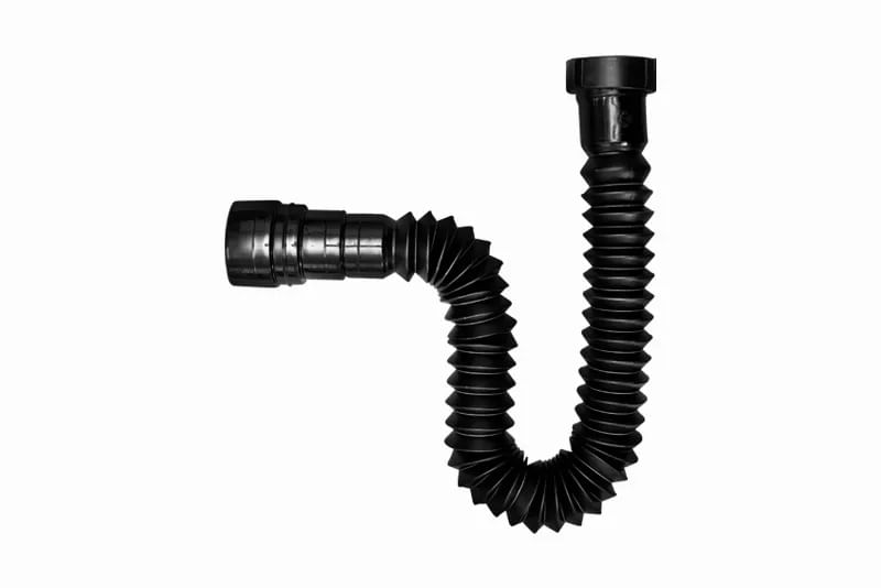 Sifão Astra Sanfonado Universal Ssum3 Preto